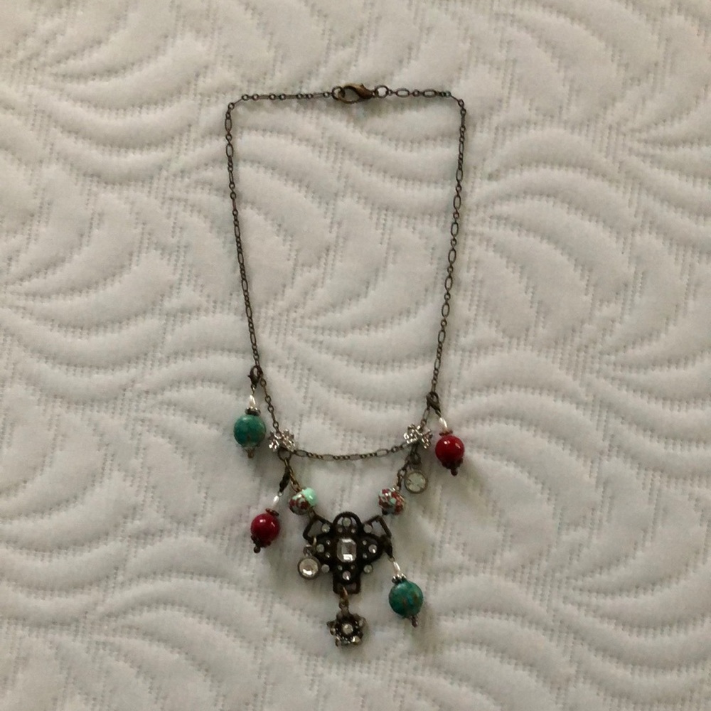 Steampunk necklace